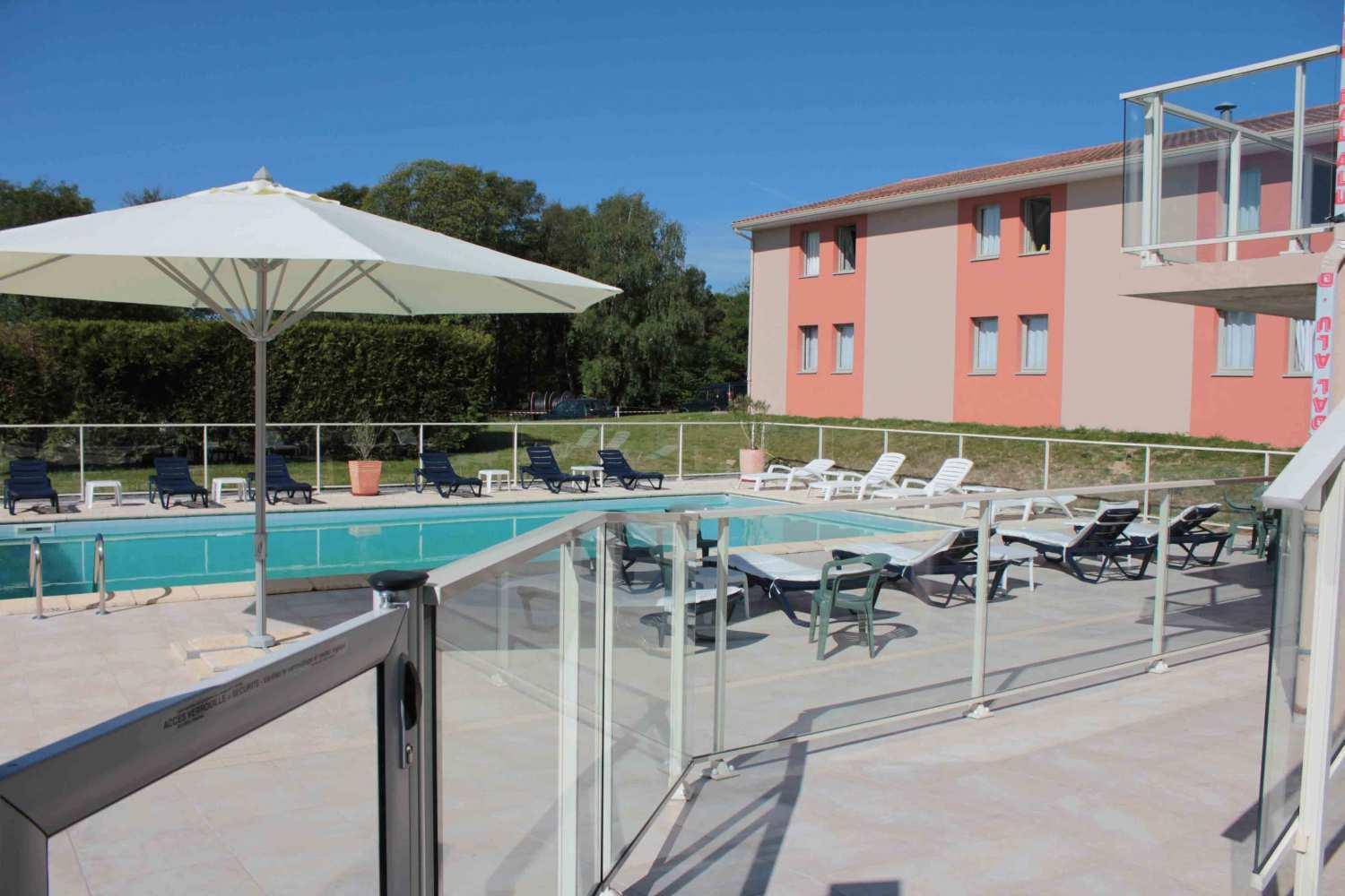 Cit'Hotel Les Alizes Limoges Ngoại thất bức ảnh